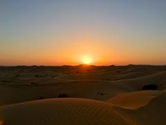 -亿利库布其七星湖沙漠生态旅游区