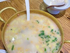 晚粳米海鲜泡饭-苏小柳手工点心(人民广场分院)