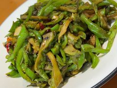 有机苦瓜炒干菜-莲餐厅·湖北菜·潜江小龙虾店(愚园路店)
