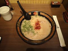 猪骨拉面-一蘭拉面(铜锣湾店)