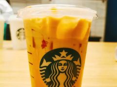 秋意橙橙玛奇朵-星巴克(大梅沙8号仓店)