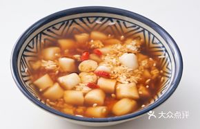 Sweet Glutinous Rice Balls in Fermented Rice Wine