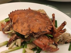 葱姜炒肉蟹-海逸海鲜酒家(古北店)