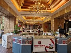 -阳光酒店庭院-自助餐厅(永定大道店)