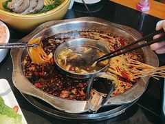 -一斗火锅·招财羊毛肚(北温泉九号店)