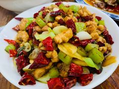 宫保肉丁-雨田饭店(华兴东街店)