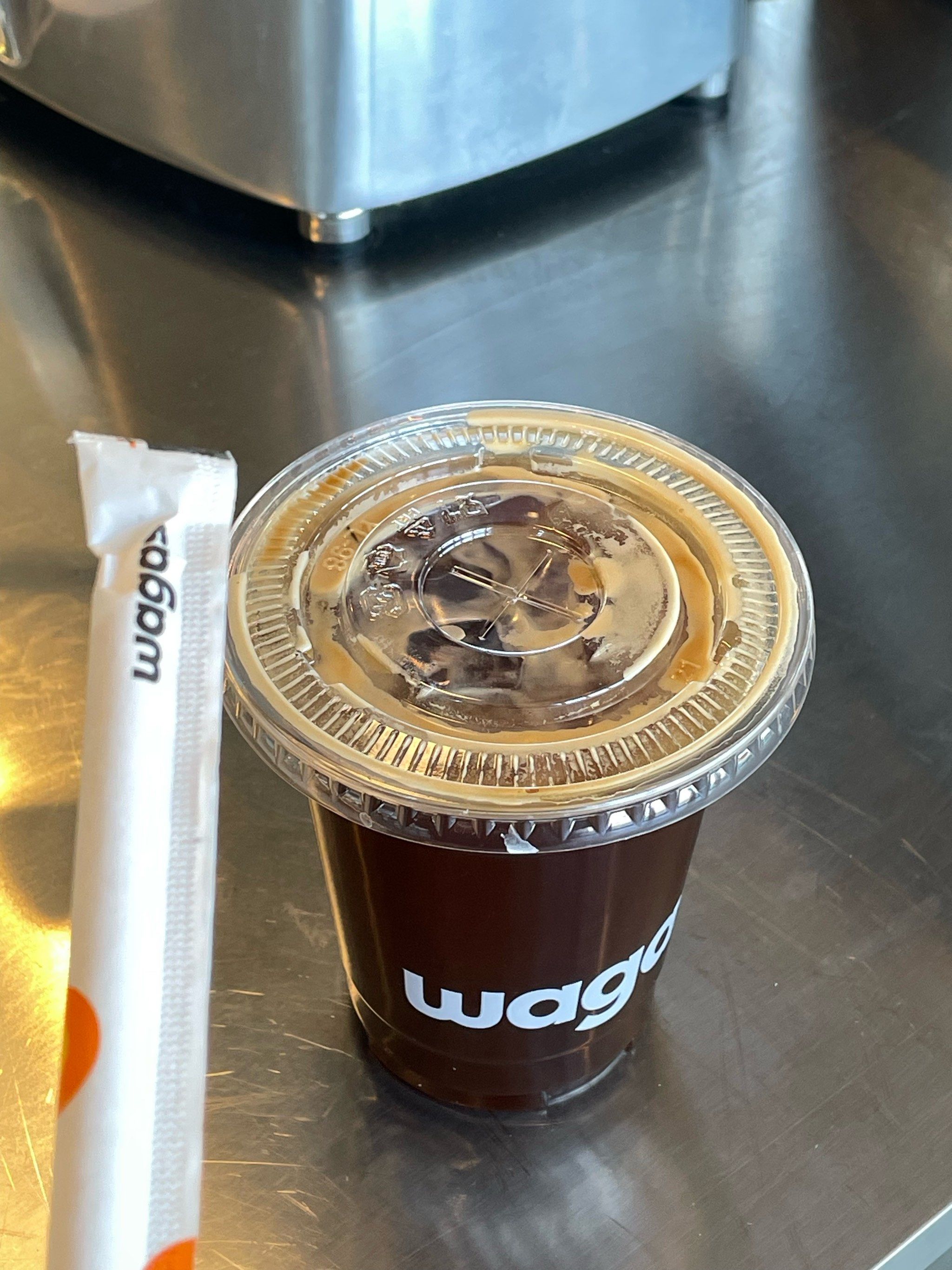 略热的时候来一杯wagas的冰美式