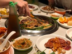 -锅儿欢海鲜火锅烤肉自助餐(东港凯虹店)