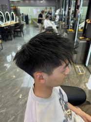 -藤野造型烫染