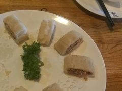 招牌手工红糖麻糍-热度餐厅(老佛爷店)