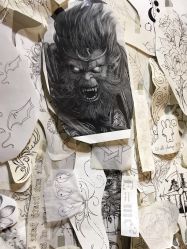 -墨無界刺青TATTOO