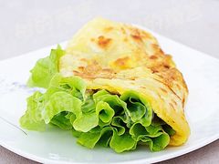鸡蛋灌饼-西安外国语大学-学生食堂