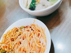 生汆丸子汤-子午路张记肉夹馍(翠华路店)