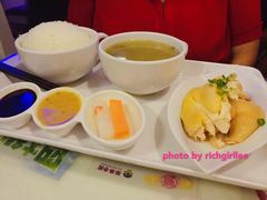 海南鸡饭-翠华餐厅(旺角文华商场店)