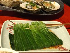 炭烧韭菜/半打-十三道烧烤(保利西街店)