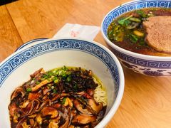 蛤蜊猪肝面-沪西老弄堂面馆(定西路店)