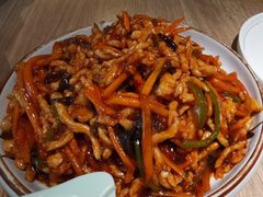 鱼香肉丝-香香春饼·非遗技艺(万达店)