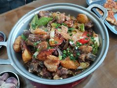 炕锅羊肉-青海名吃尕张娃非遗烤肉(海湖总店)