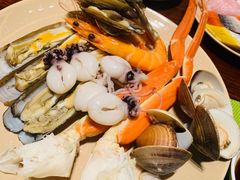 -广州希尔顿逸林酒店-OPEN開·全日制餐厅·海鲜·小火锅·自助餐(东风路店)