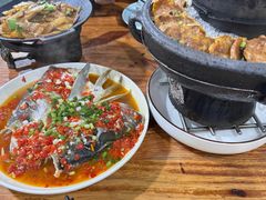 -罗氏豆花饭庄·川菜·土火锅·豆花(卡都花苑店)