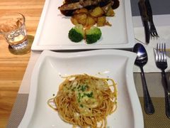 iphone_upload_pic-山色柴火烤披萨·原切牛扒