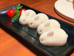 小了白了兔-大树餐厅(益田假日店)