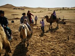 -亿利库布其七星湖沙漠生态旅游区