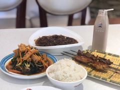 菠菜面筋-巴依老爷·新疆美食(上城区天城路店)