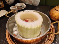 -得意咚瓜·顺德鱼生·冬瓜火锅(深圳首店)