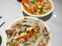 -木木鲜海鲜面(天一店)