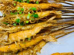 串烧虾-九號渔港·蒸汽海鲜·粤菜茶点(八卦岭店)
