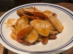 梭子蟹炒年糕-弄堂里·寻味杭州(湖滨银泰in77C区店)