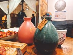 青梅酒-【煮酒歌】-繁·醉花亭小酒馆(鼓楼店)