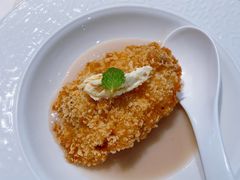 酥皮炸生蚝配芋泥-黑明餐厅(白鹭洲店)
