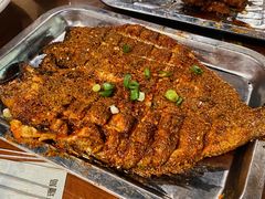 -老兰家传统烧烤炒菜泡馍(小南门店)