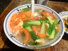 西红柿鸡蛋汤-关中道陕味艺术餐厅(西岳庙店)