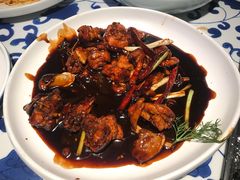 古法醋烧鸡-绿茶餐厅(领展购物广场·中关村店)
