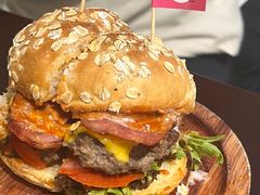 -Burger Double汉堡双倍