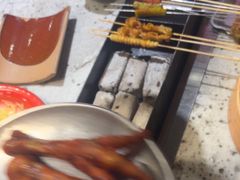 -破瓦寒窑·地摊烤羊排