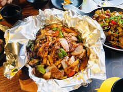 铁板牛柳-嘎嘎鸭脑壳(驷马桥店)