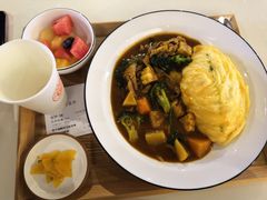 -池奈·咖喱蛋包饭(熙地港店)