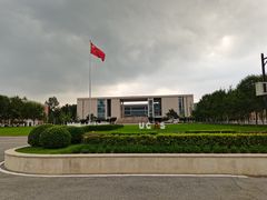 门面-中国科学院大学雁栖湖校区图书馆
