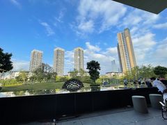 景观位-SAANCI山池咖啡(海上世界文化艺术中心店)