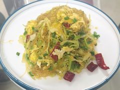 农家炒粉丝-随意茶庄·地道杭帮农家菜(梅家坞店)
