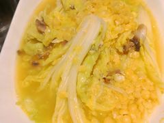 豆汤娃娃菜-绿茶餐厅(光谷世界城步行街店)