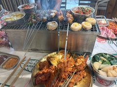 -曾百万小炉小串自助烧烤(高新店)