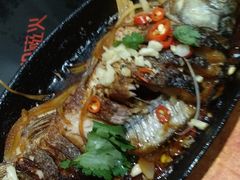 烤鱼-正通记·哈尔滨烧烤·炭烤鸽子(七宝万科国际店)
