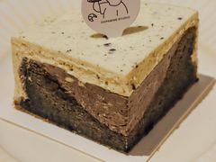 黑芝麻凝酪蛋糕-DOPAMINE多巴胺·甜品面包·生日蛋糕(国贸店)