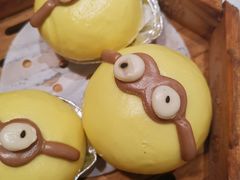 小黄人流沙包-粤食堂(天津和悦汇店)