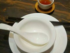 餐具摆设-山顶沙河粉-粤菜馆(凯旋店)